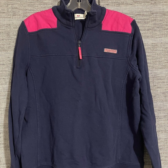 Vineyard Vines Shep Shirt 1/4 Zip - Picture 1 of 6